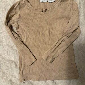 Jamie Kay Pointelle Knit Top